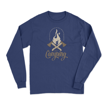 Axes Men Long Sleeve Shirt